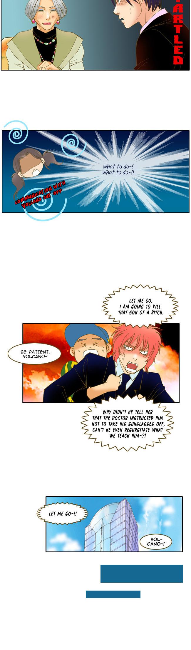 I'm Not Spy Chapter 17 page 9 - Chapter 17