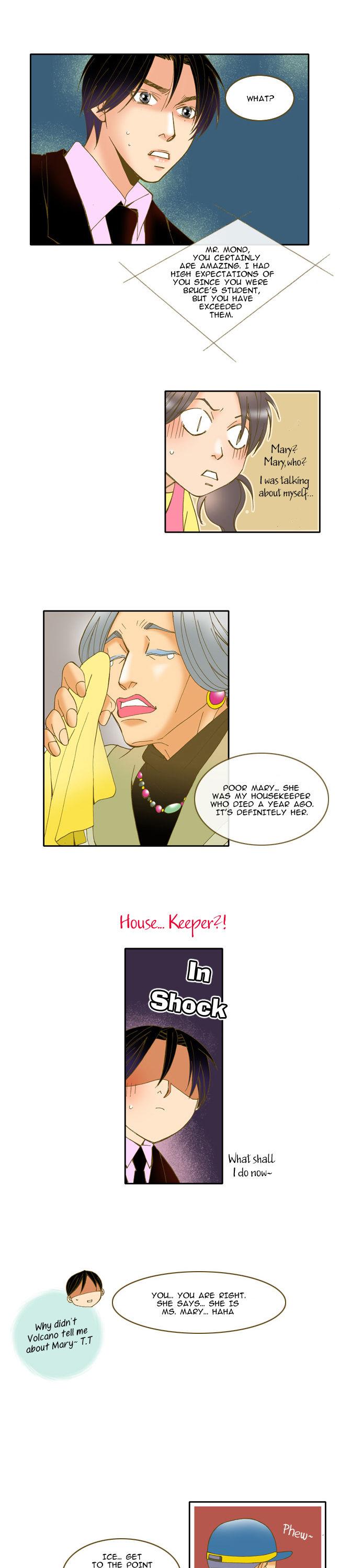 I'm Not Spy Chapter 18 page 10 - Chapter 18