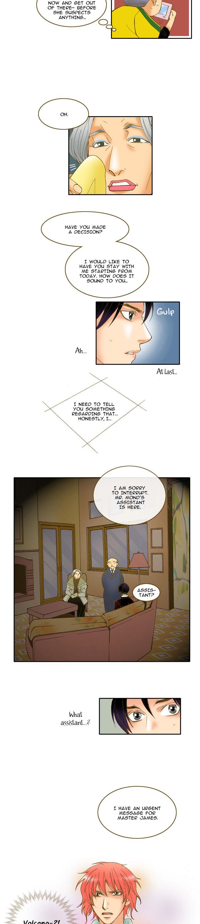 I'm Not Spy Chapter 18 page 11 - Chapter 18