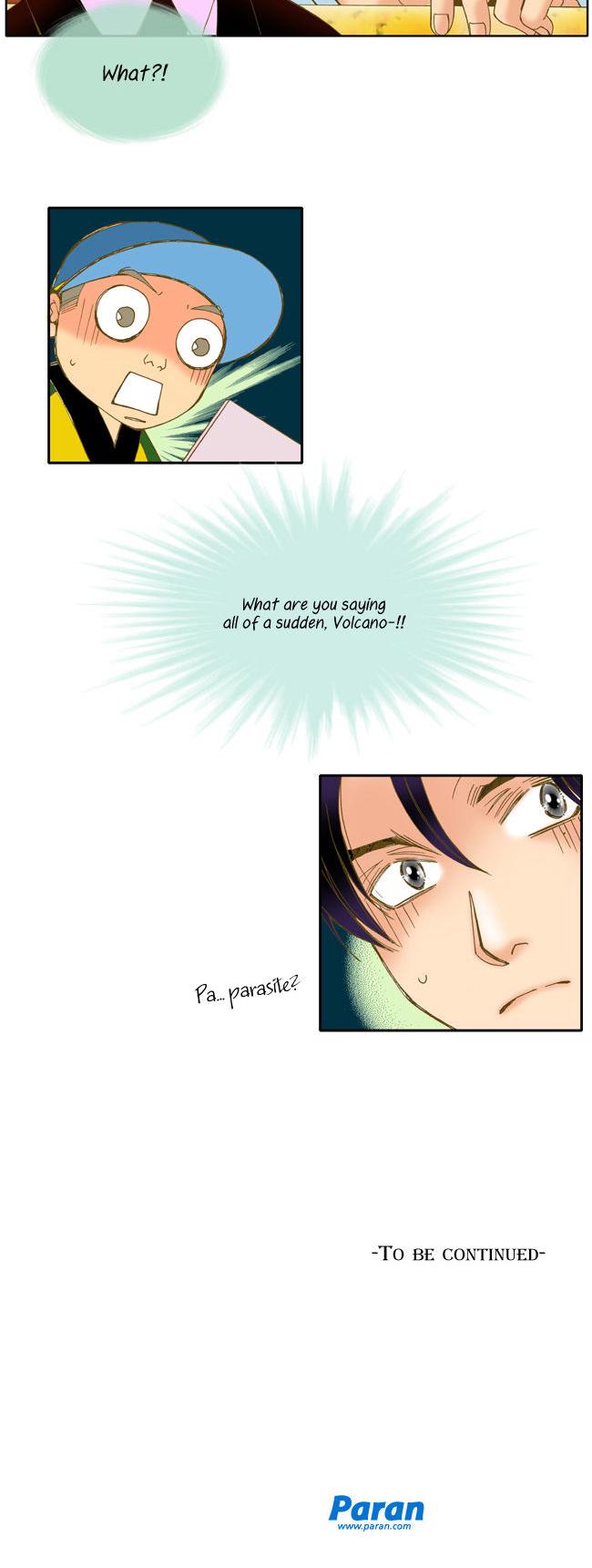 I'm Not Spy Chapter 18 page 13 - Chapter 18