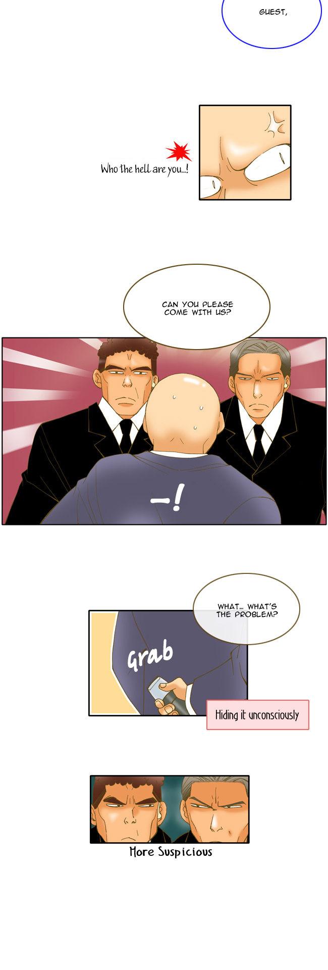 I'm Not Spy Chapter 18 page 3 - Chapter 18