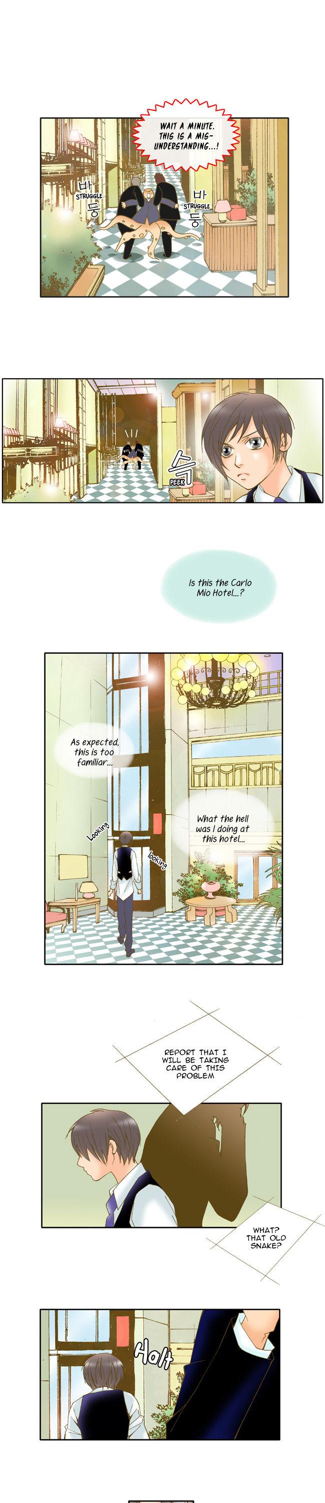 I'm Not Spy Chapter 18 page 4 - Chapter 18