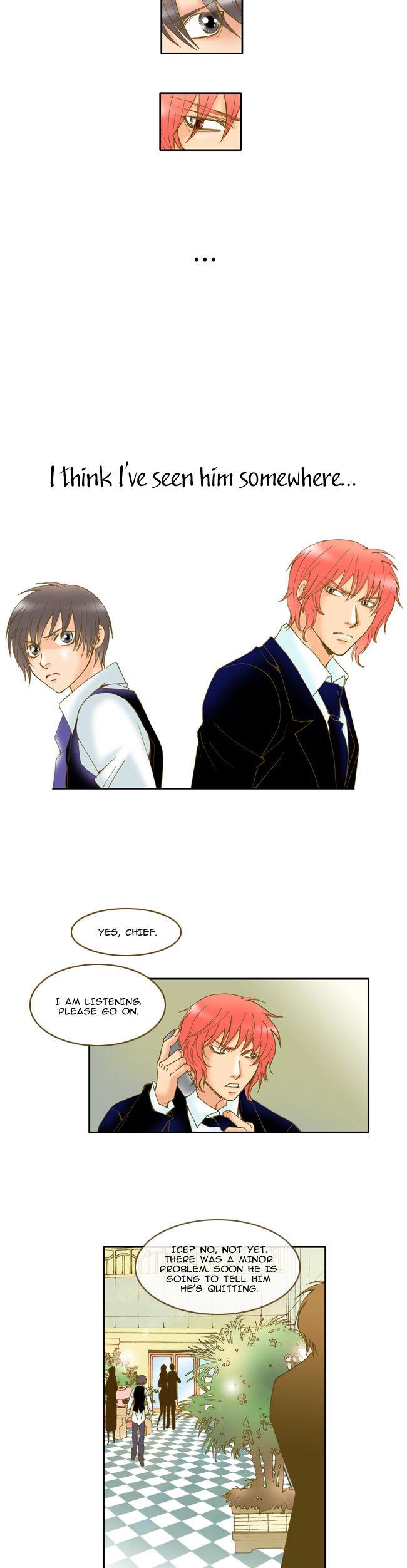 I'm Not Spy Chapter 18 page 5 - Chapter 18