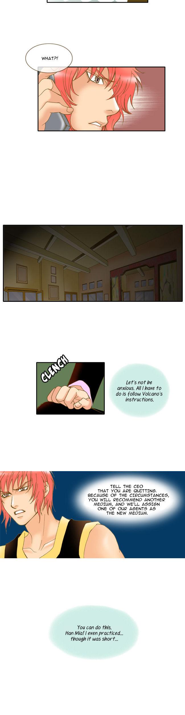 I'm Not Spy Chapter 18 page 6 - Chapter 18