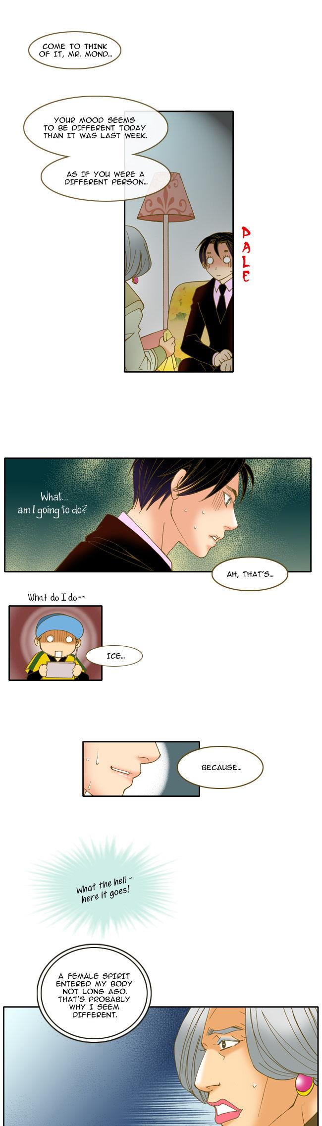 I'm Not Spy Chapter 18 page 8 - Chapter 18