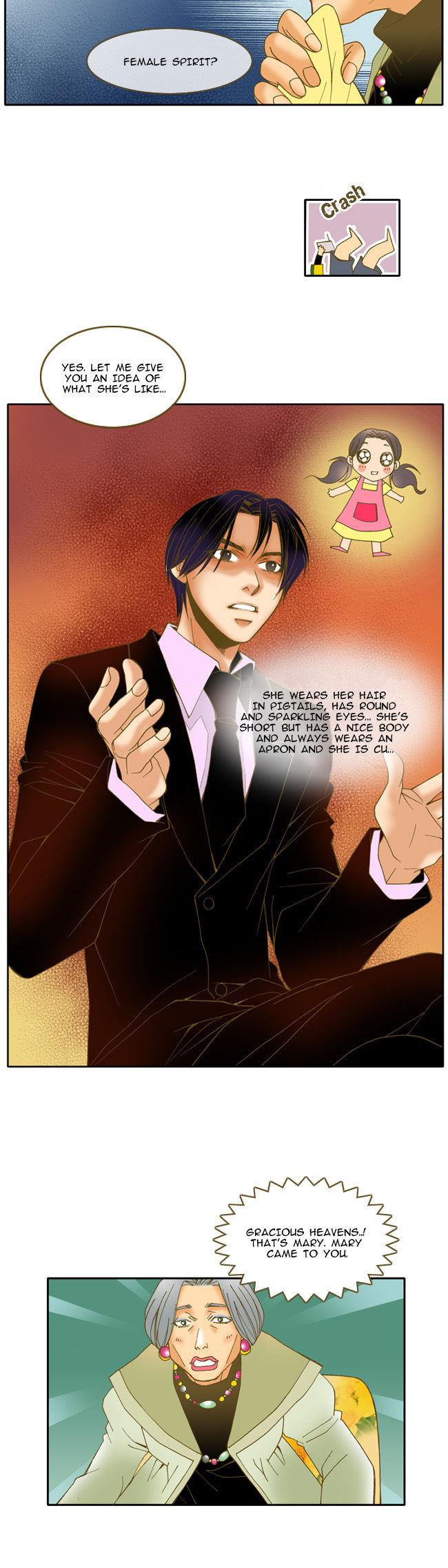I'm Not Spy Chapter 18 page 9 - Chapter 18
