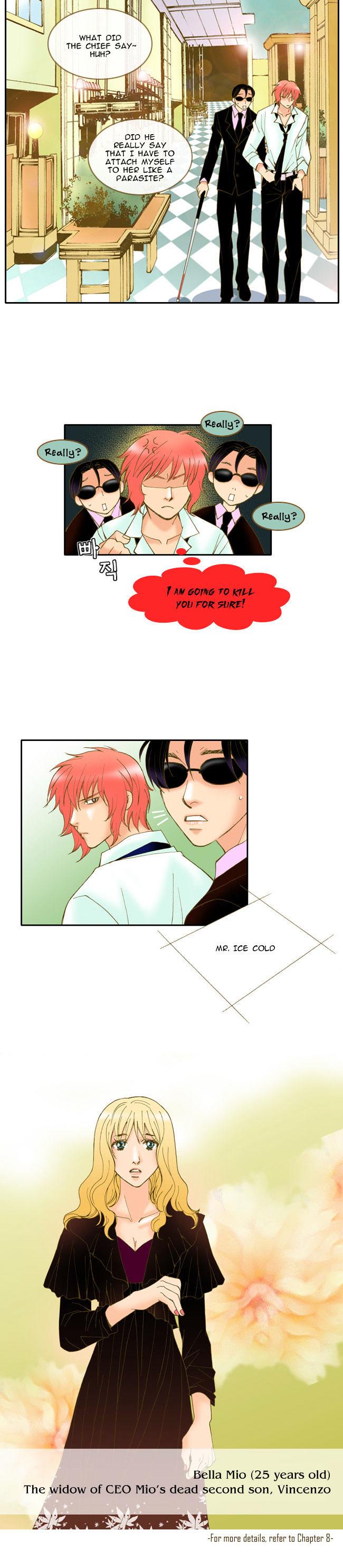 I'm Not Spy Chapter 19 page 3 - Chapter 19