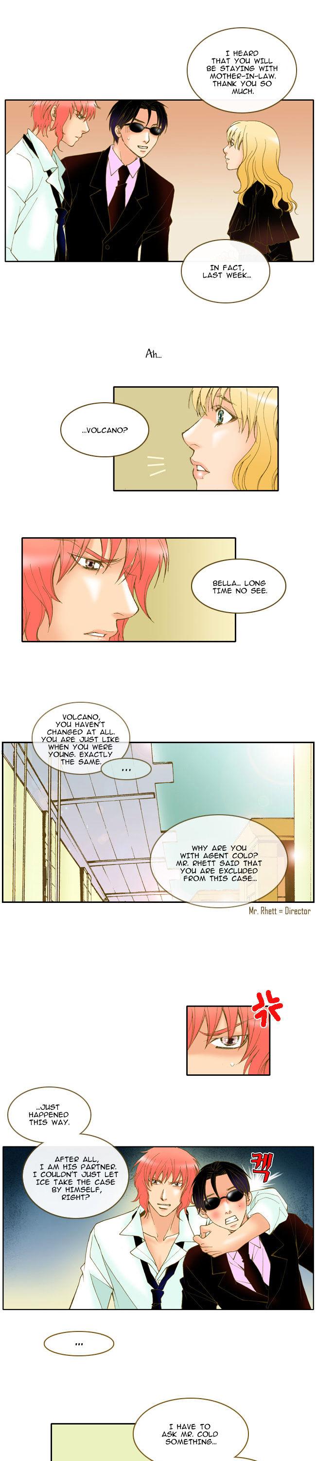 I'm Not Spy Chapter 19 page 4 - Chapter 19