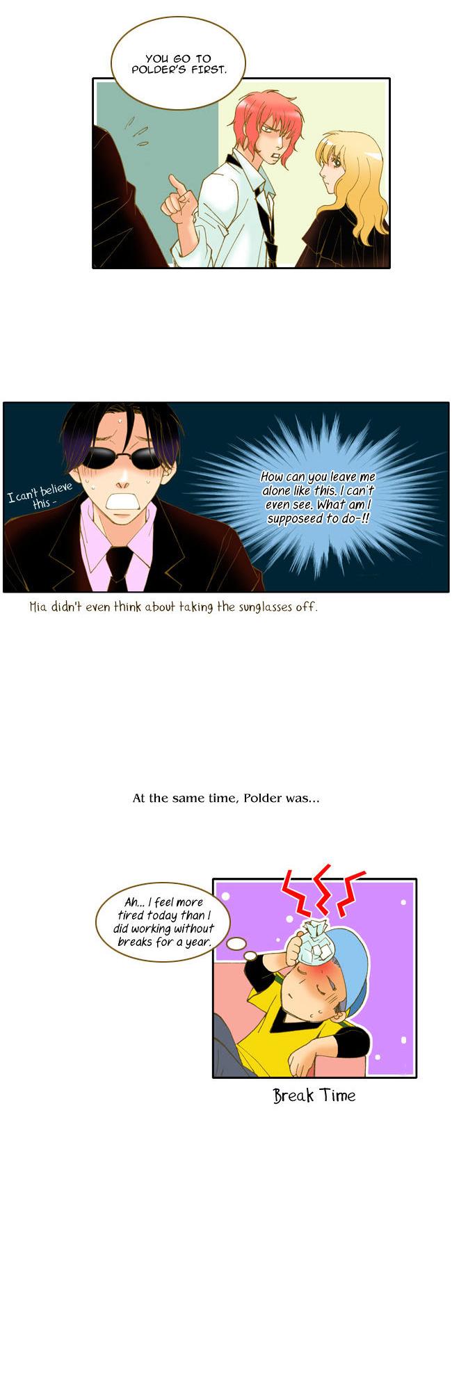 I'm Not Spy Chapter 19 page 6 - Chapter 19