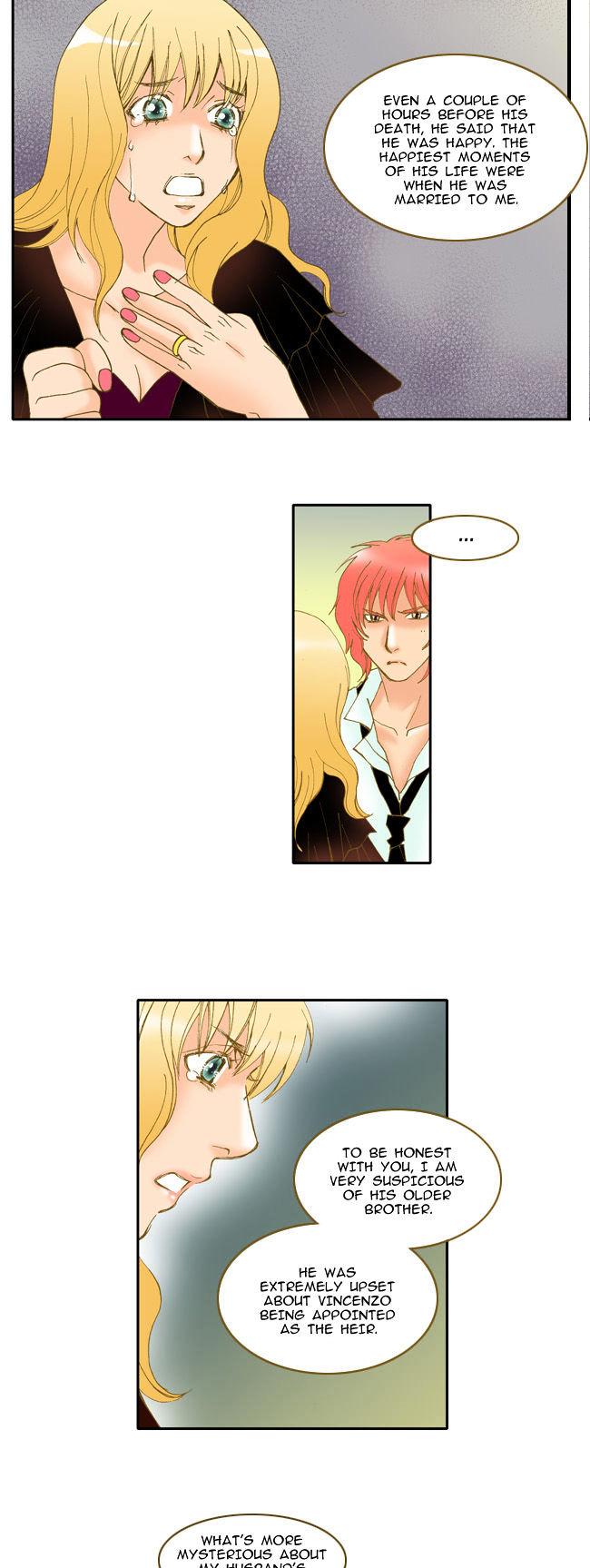 I'm Not Spy Chapter 19 page 8 - Chapter 19
