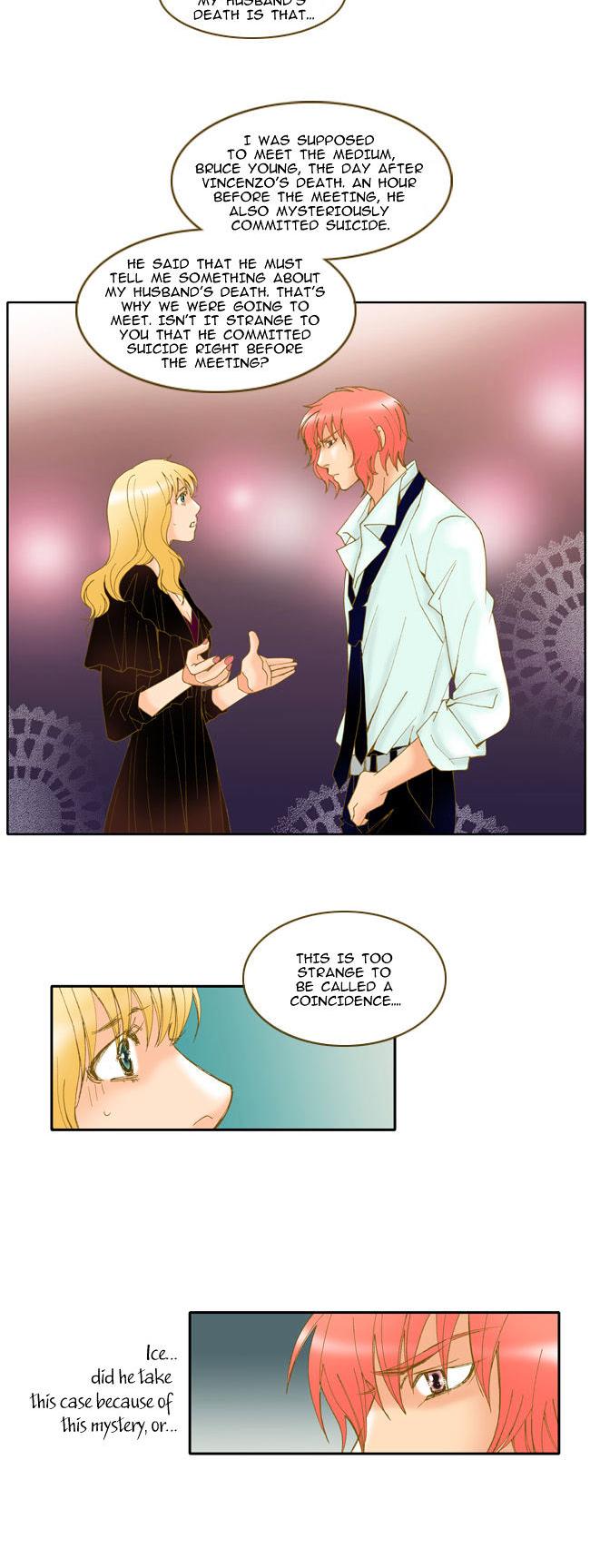 I'm Not Spy Chapter 19 page 9 - Chapter 19