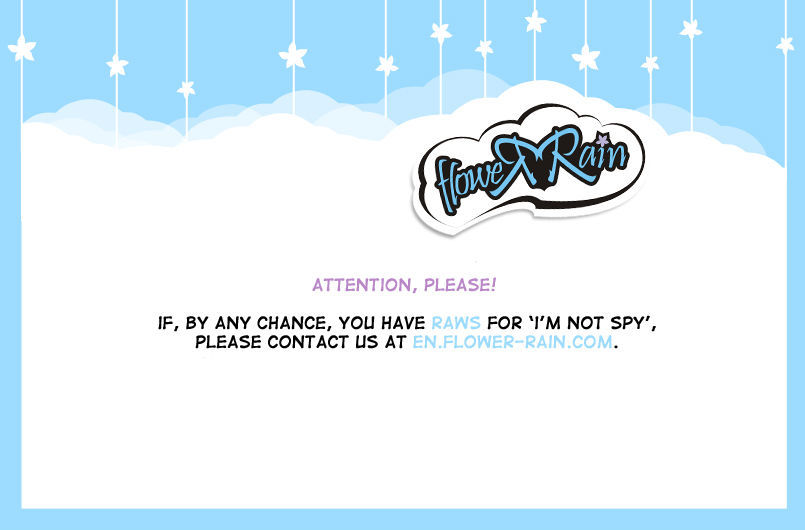 I'm Not Spy Chapter 20 page 1 - Chapter 20