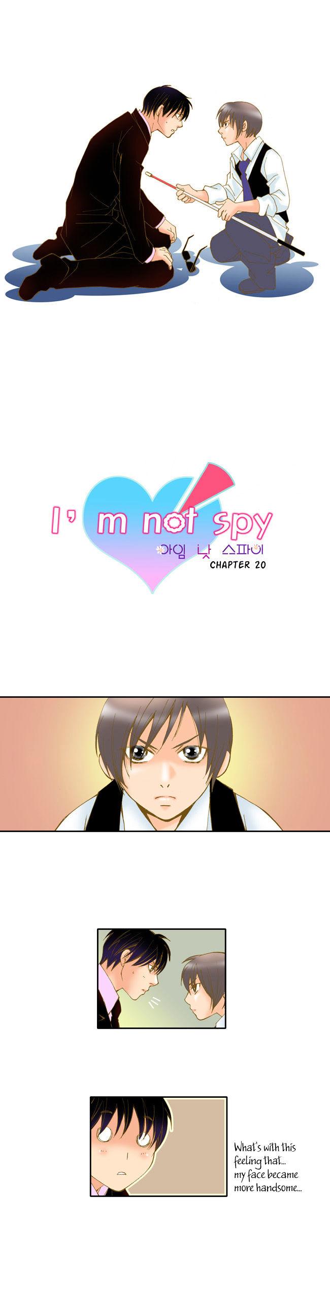 I'm Not Spy Chapter 20 page 2 - Chapter 20