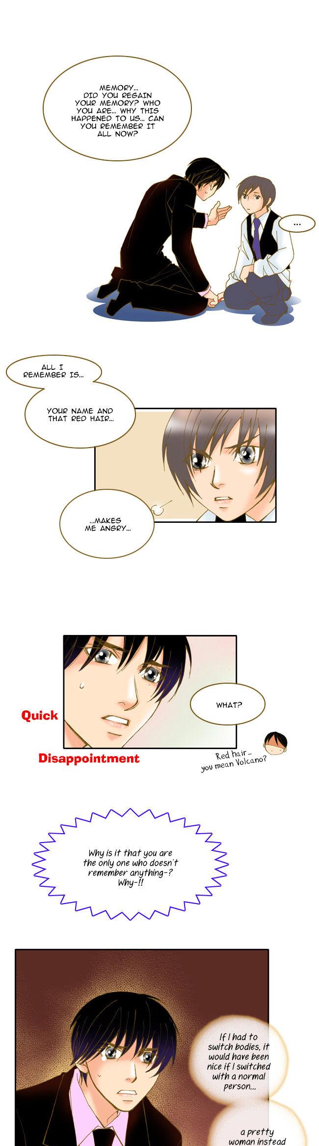 I'm Not Spy Chapter 20 page 4 - Chapter 20