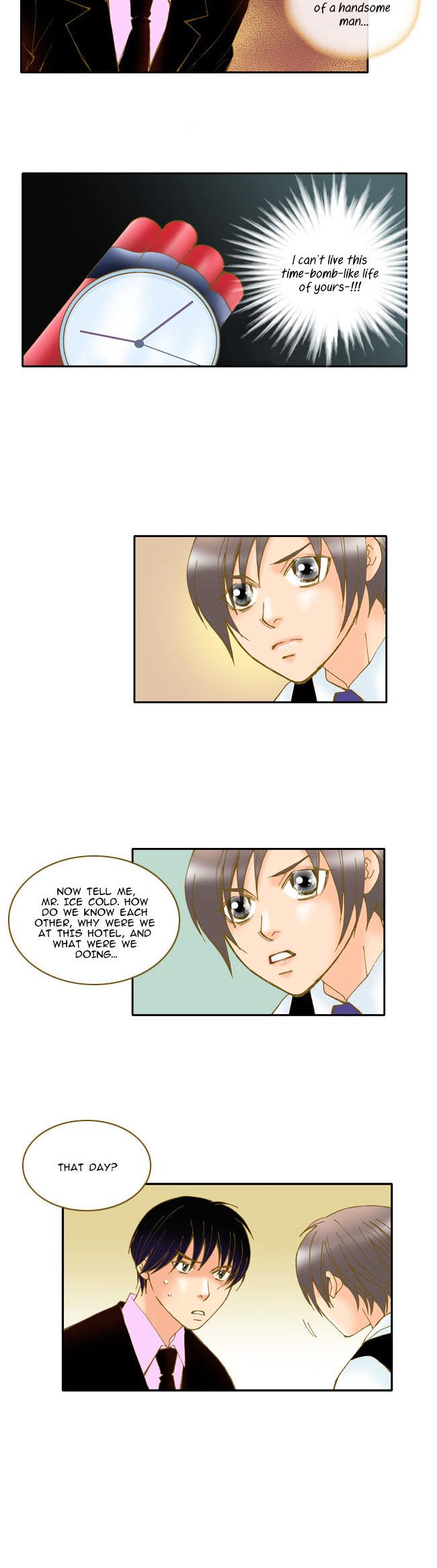 I'm Not Spy Chapter 20 page 5 - Chapter 20