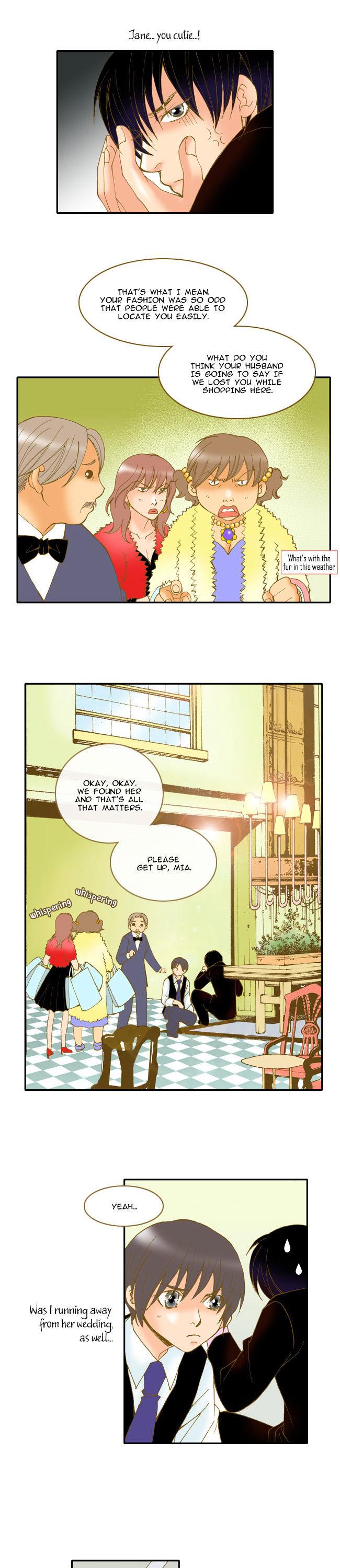 I'm Not Spy Chapter 20 page 8 - Chapter 20