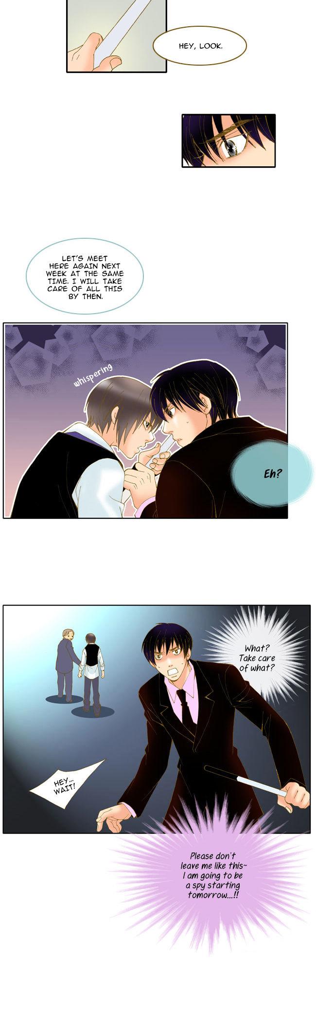 I'm Not Spy Chapter 20 page 9 - Chapter 20