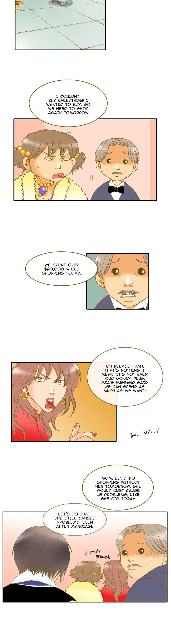I'm Not Spy Chapter 22 page 10 - Chapter 22