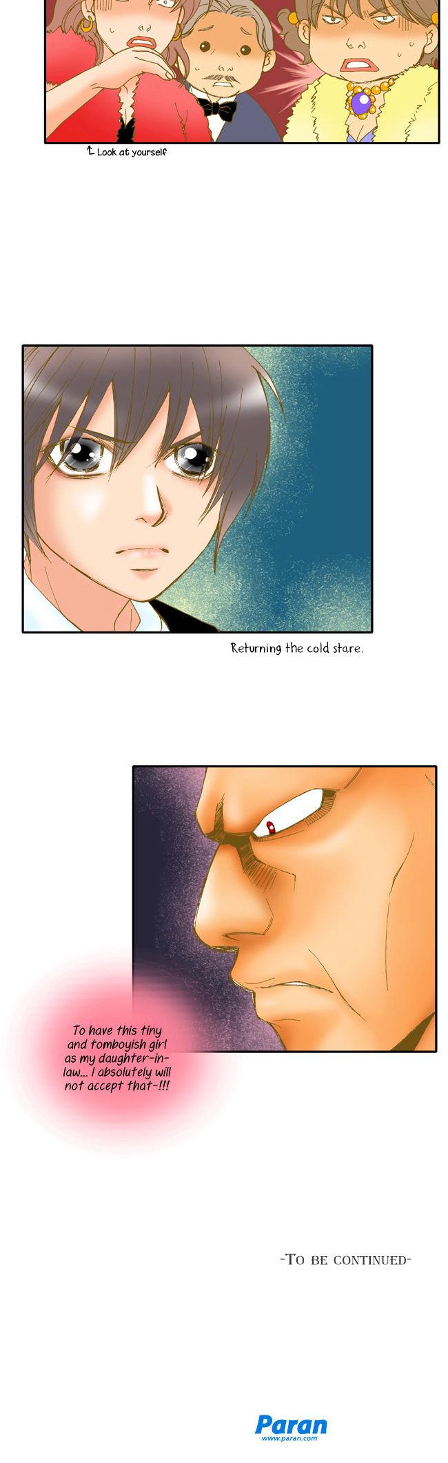 I'm Not Spy Chapter 22 page 13 - Chapter 22