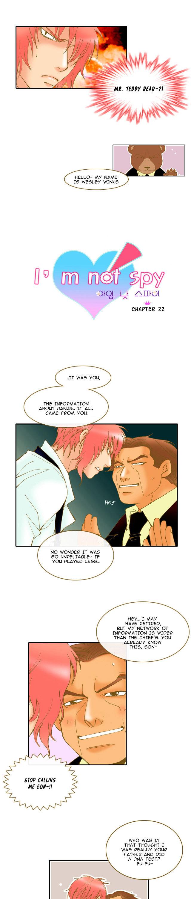 I'm Not Spy Chapter 22 page 2 - Chapter 22