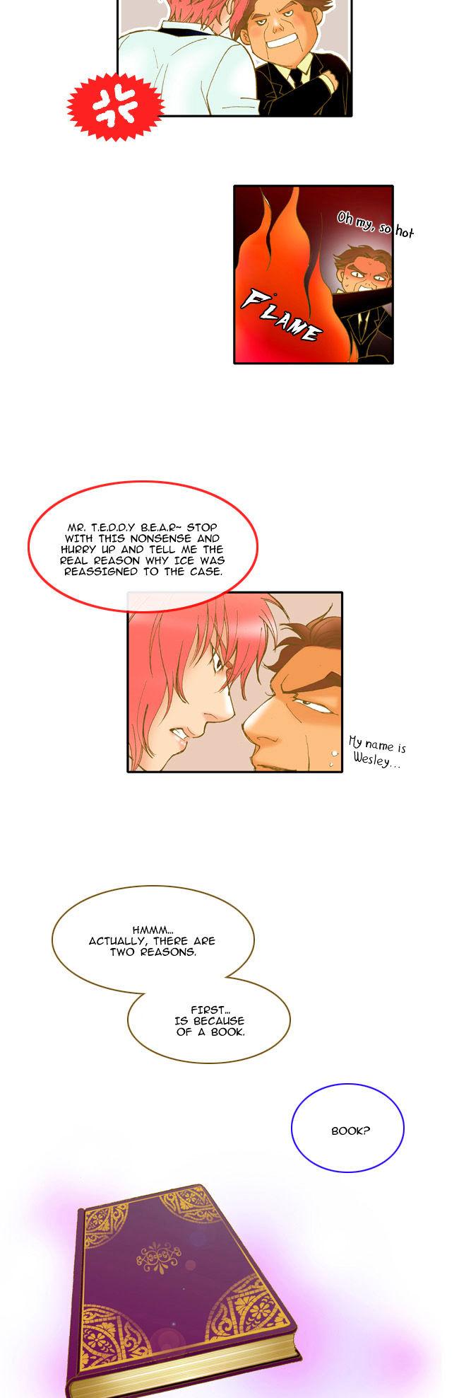 I'm Not Spy Chapter 22 page 3 - Chapter 22