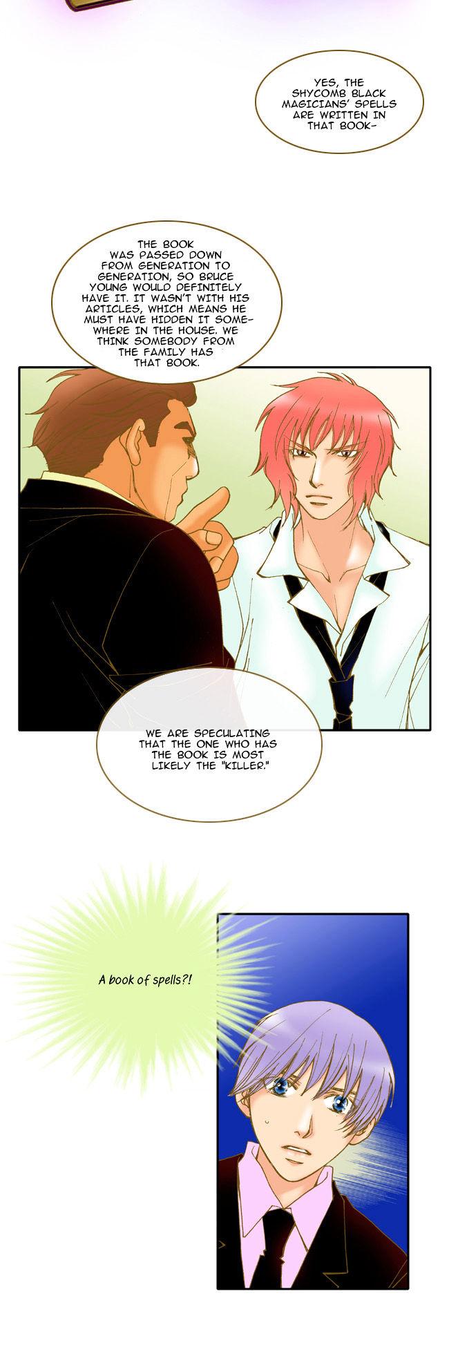 I'm Not Spy Chapter 22 page 4 - Chapter 22