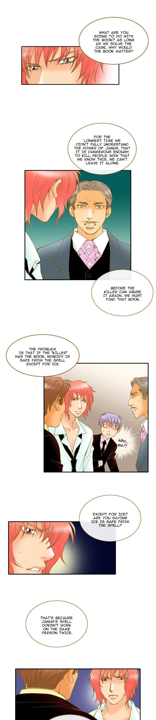 I'm Not Spy Chapter 22 page 5 - Chapter 22