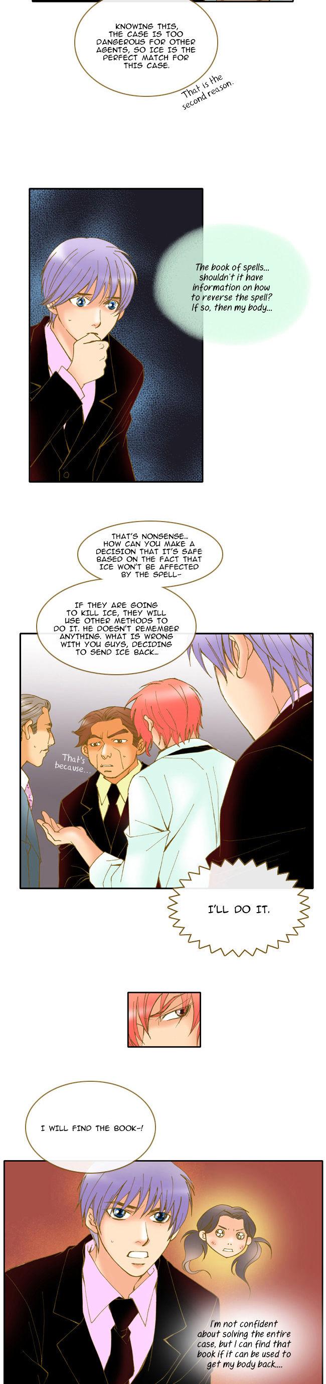 I'm Not Spy Chapter 22 page 6 - Chapter 22