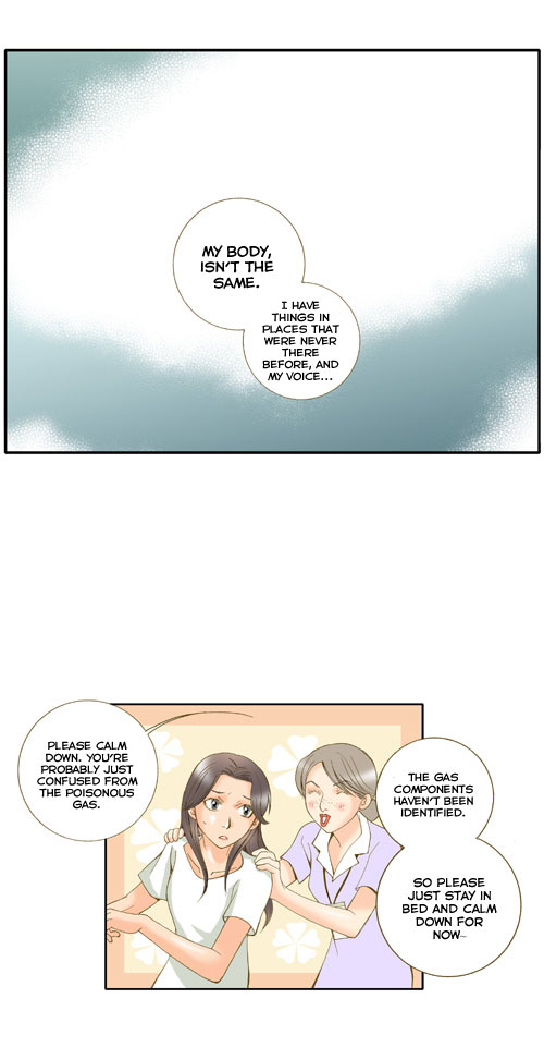 I'm Not Spy Chapter 3.2 page 17 - Chapter 3 v2 : Plain Shock
