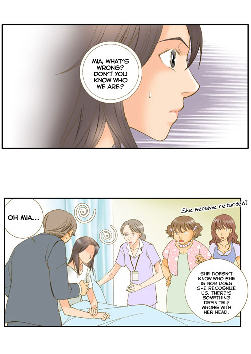 I'm Not Spy Chapter 3.2 page 20 - Chapter 3 v2 : Plain Shock