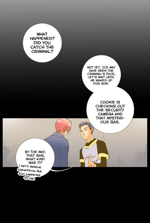I'm Not Spy Chapter 3.2 page 3 - Chapter 3 v2 : Plain Shock