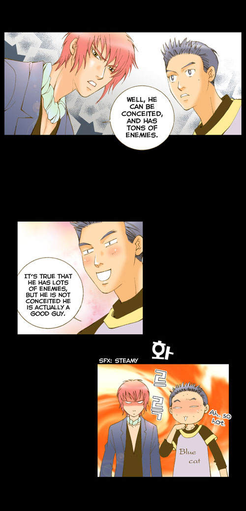 I'm Not Spy Chapter 3.2 page 4 - Chapter 3 v2 : Plain Shock