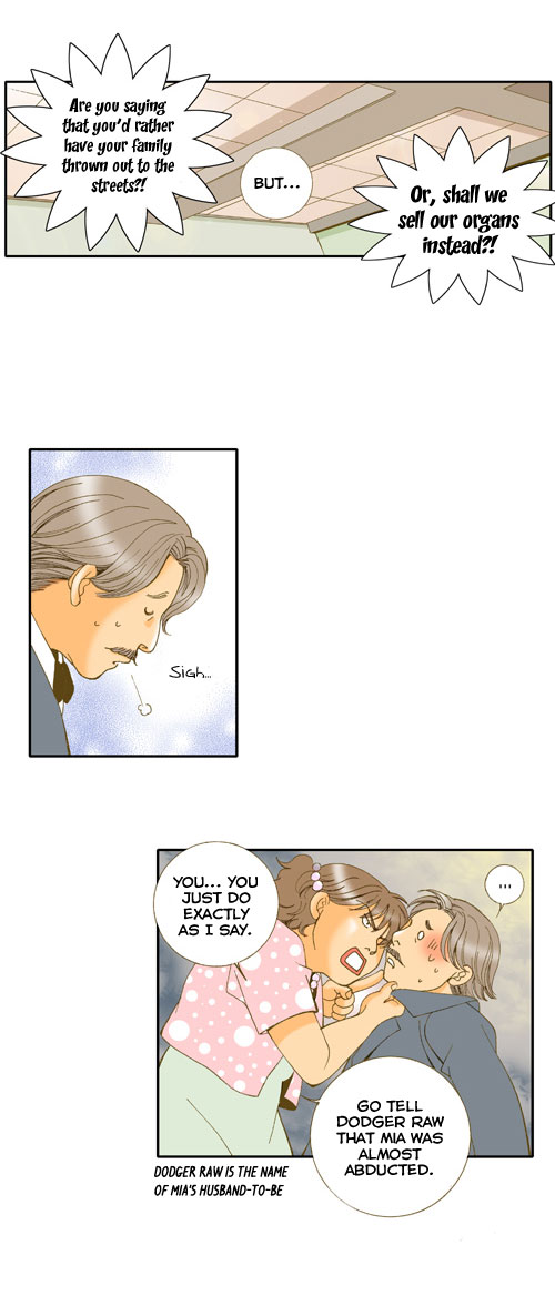 I'm Not Spy Chapter 3.2 page 7 - Chapter 3 v2 : Plain Shock