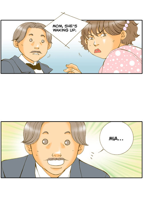 I'm Not Spy Chapter 3.2 page 8 - Chapter 3 v2 : Plain Shock