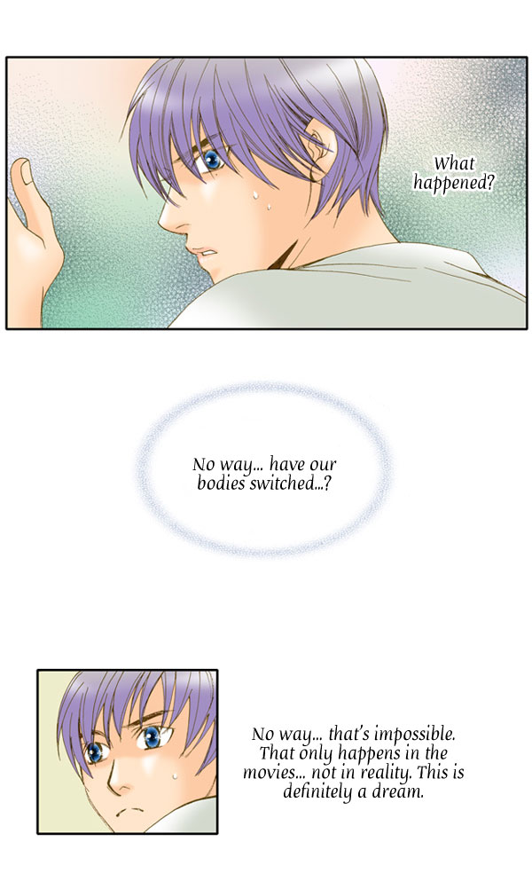 I'm Not Spy Chapter 4.2 page 19 - Chapter 4 v2 : What if it was a dream...