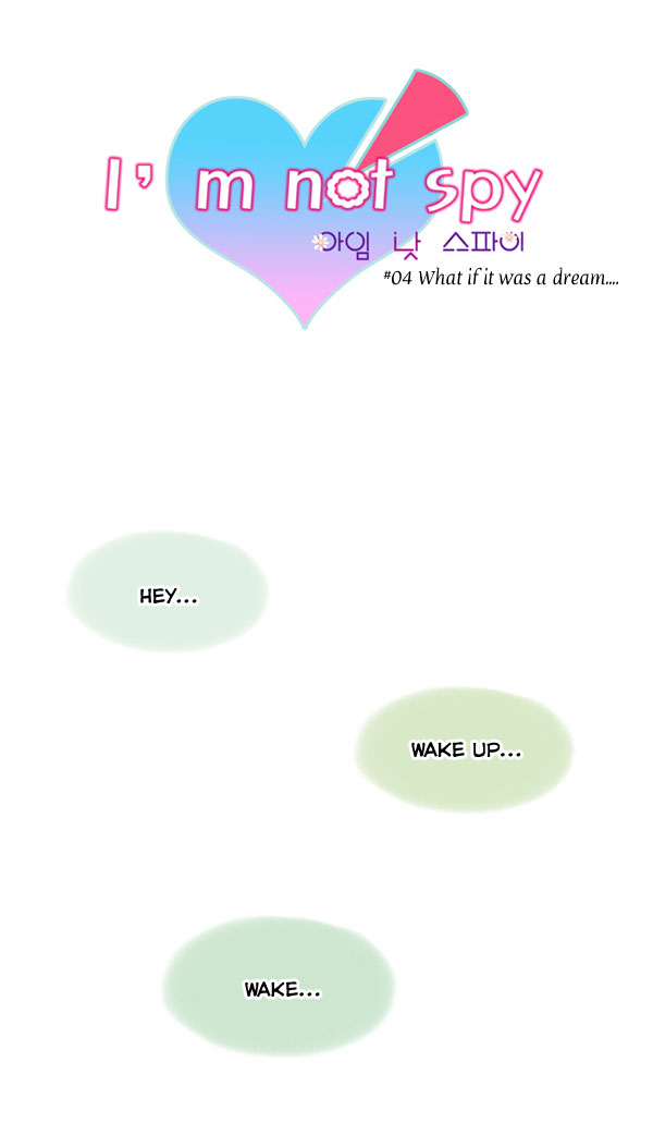 I'm Not Spy Chapter 4.2 page 2 - Chapter 4 v2 : What if it was a dream...