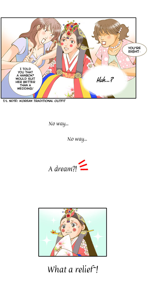 I'm Not Spy Chapter 4.2 page 4 - Chapter 4 v2 : What if it was a dream...