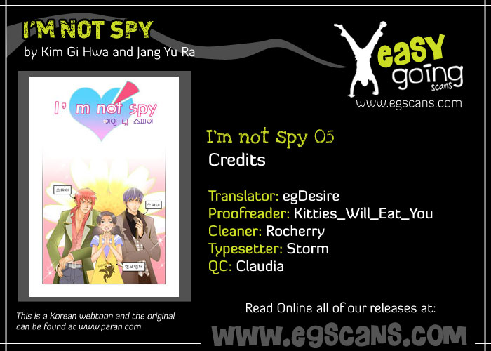 I'm Not Spy Chapter 5.2 page 1 - Chapter 5 v2 : Anyway...Change..