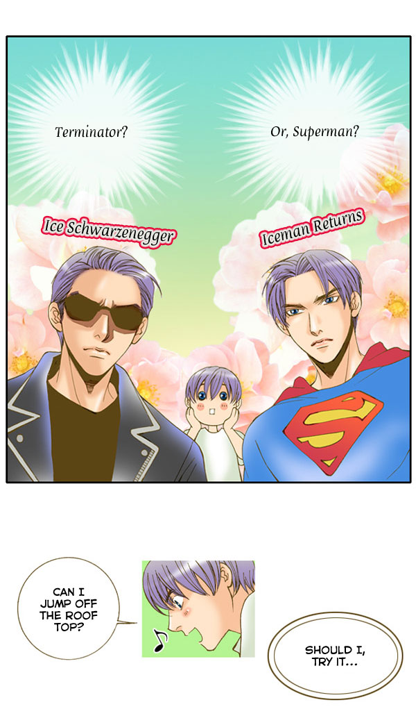 I'm Not Spy Chapter 5.2 page 12 - Chapter 5 v2 : Anyway...Change..