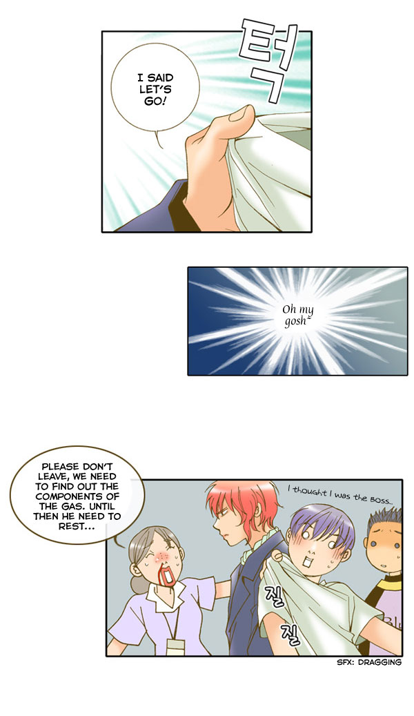 I'm Not Spy Chapter 5.2 page 17 - Chapter 5 v2 : Anyway...Change..