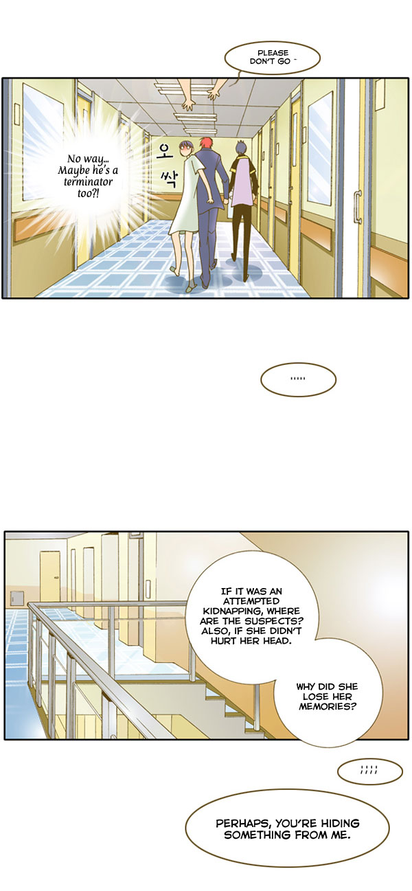 I'm Not Spy Chapter 5.2 page 20 - Chapter 5 v2 : Anyway...Change..