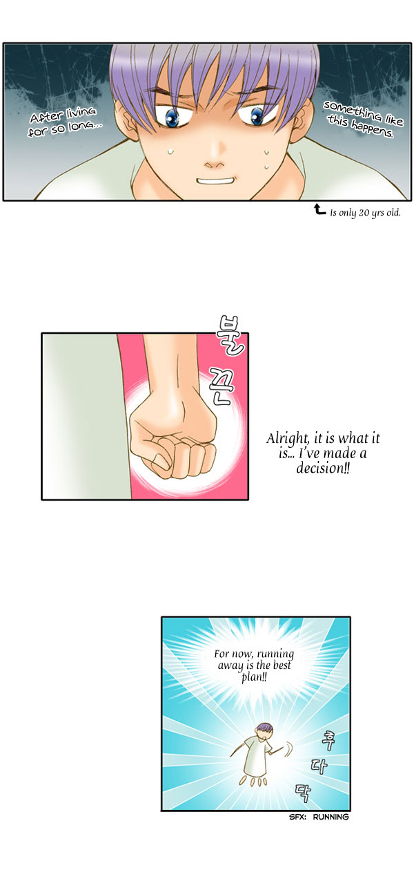 I'm Not Spy Chapter 5.2 page 5 - Chapter 5 v2 : Anyway...Change..