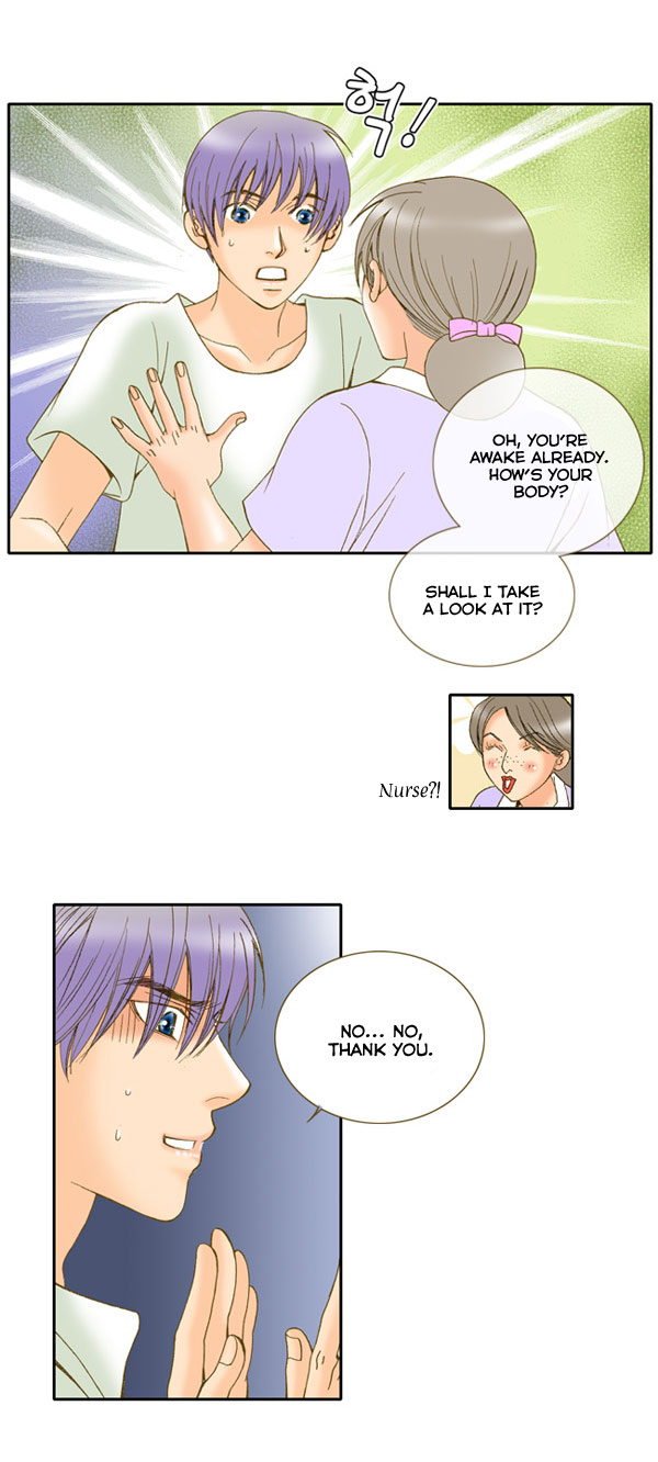 I'm Not Spy Chapter 5.2 page 6 - Chapter 5 v2 : Anyway...Change..