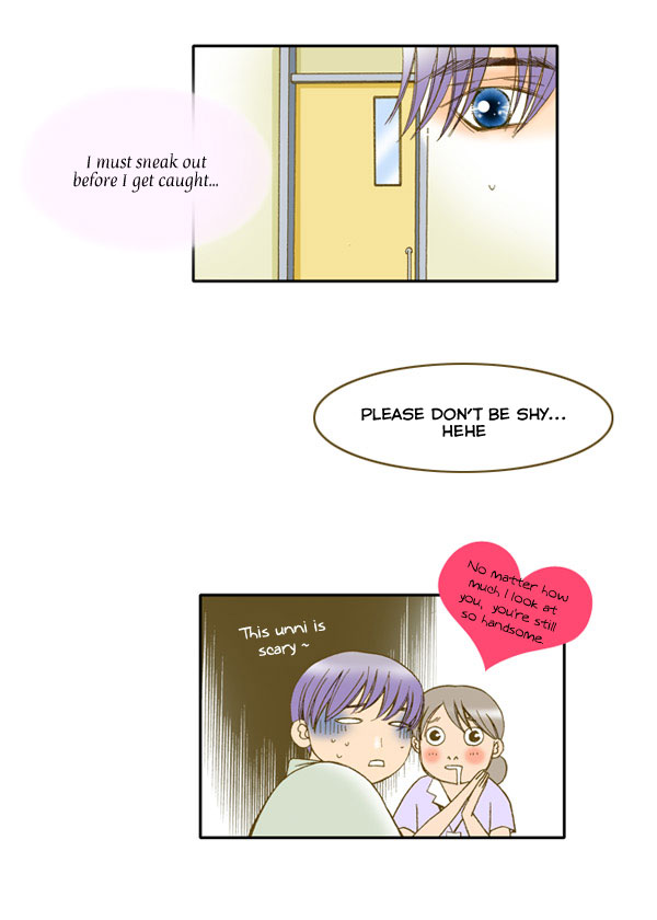 I'm Not Spy Chapter 5.2 page 7 - Chapter 5 v2 : Anyway...Change..