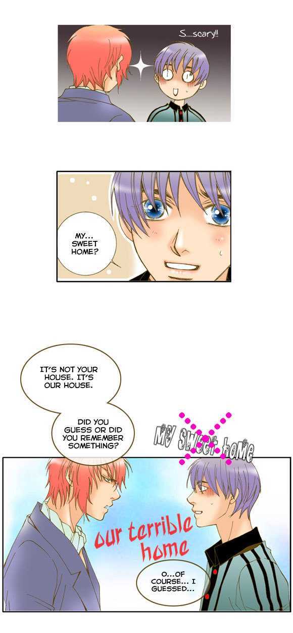 I'm Not Spy Chapter 6 page 12 - Chapter 6