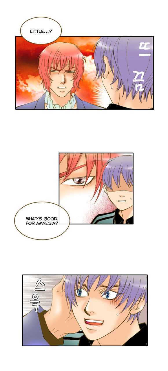 I'm Not Spy Chapter 6 page 14 - Chapter 6