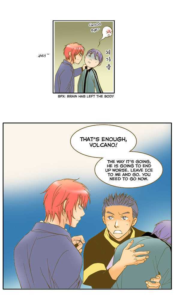 I'm Not Spy Chapter 6 page 17 - Chapter 6