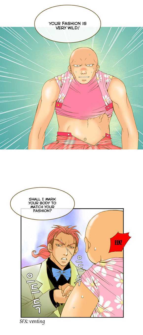 I'm Not Spy Chapter 7 page 10 - Chapter 7