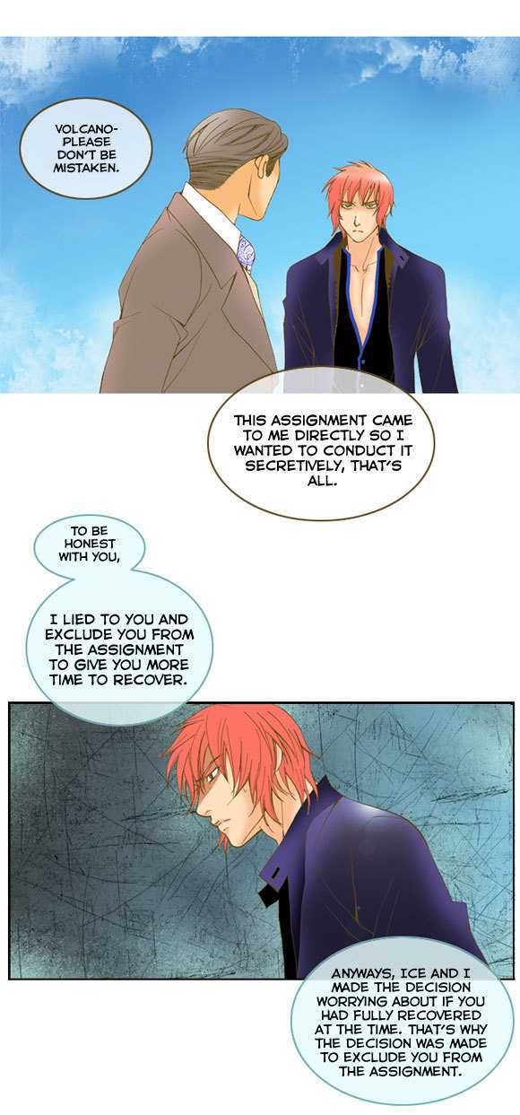 I'm Not Spy Chapter 7 page 18 - Chapter 7