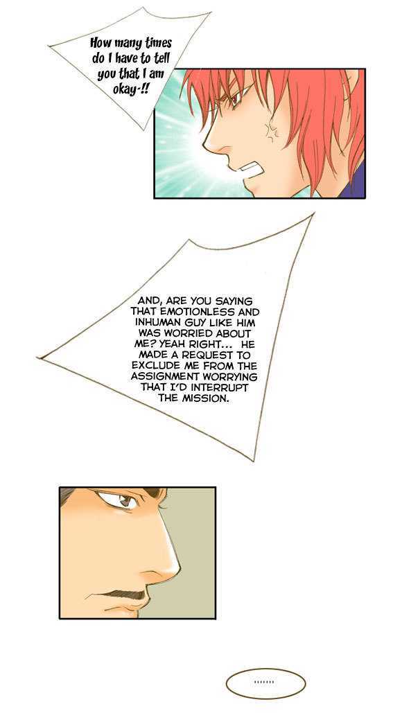 I'm Not Spy Chapter 7 page 19 - Chapter 7